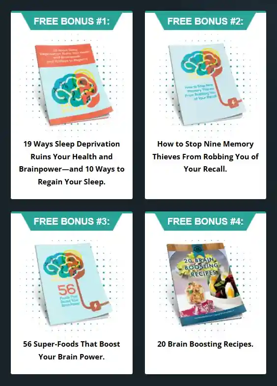 The Unbreakable Brain order bonus